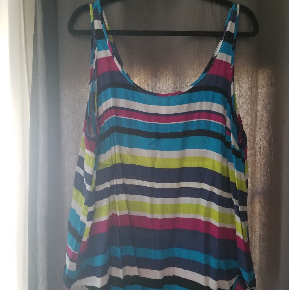 Striped tank